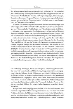 Bild der Seite - 14 - in Stalins Soldaten in Österreich - Die Innensicht der sowjetischen Besatzung 1945–1955