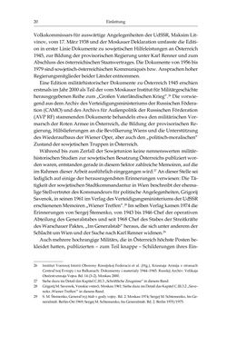 Bild der Seite - 20 - in Stalins Soldaten in Österreich - Die Innensicht der sowjetischen Besatzung 1945–1955