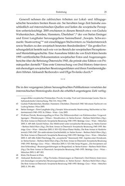 Image of the Page - 25 - in Stalins Soldaten in Österreich - Die Innensicht der sowjetischen Besatzung 1945–1955