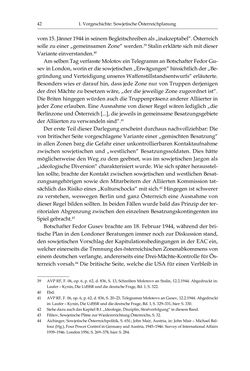 Image of the Page - 42 - in Stalins Soldaten in Österreich - Die Innensicht der sowjetischen Besatzung 1945–1955