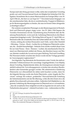 Image of the Page - 43 - in Stalins Soldaten in Österreich - Die Innensicht der sowjetischen Besatzung 1945–1955