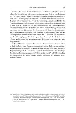 Bild der Seite - 65 - in Stalins Soldaten in Österreich - Die Innensicht der sowjetischen Besatzung 1945–1955