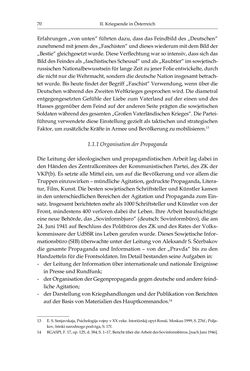 Bild der Seite - 70 - in Stalins Soldaten in Österreich - Die Innensicht der sowjetischen Besatzung 1945–1955