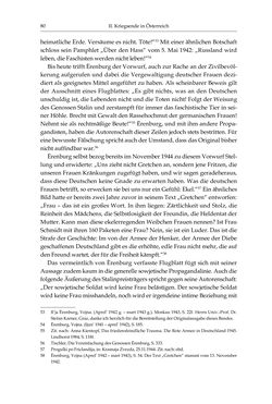 Image of the Page - 80 - in Stalins Soldaten in Österreich - Die Innensicht der sowjetischen Besatzung 1945–1955