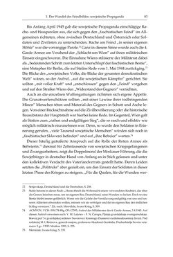Image of the Page - 83 - in Stalins Soldaten in Österreich - Die Innensicht der sowjetischen Besatzung 1945–1955