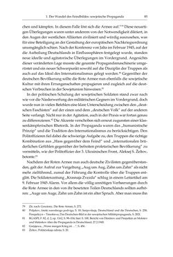 Image of the Page - 85 - in Stalins Soldaten in Österreich - Die Innensicht der sowjetischen Besatzung 1945–1955