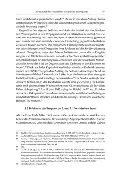 Image of the Page - 87 - in Stalins Soldaten in Österreich - Die Innensicht der sowjetischen Besatzung 1945–1955