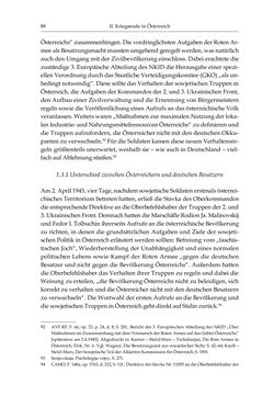 Image of the Page - 88 - in Stalins Soldaten in Österreich - Die Innensicht der sowjetischen Besatzung 1945–1955