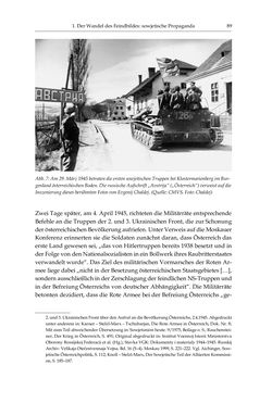 Image of the Page - 89 - in Stalins Soldaten in Österreich - Die Innensicht der sowjetischen Besatzung 1945–1955