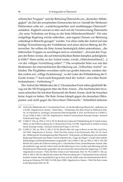 Image of the Page - 96 - in Stalins Soldaten in Österreich - Die Innensicht der sowjetischen Besatzung 1945–1955