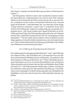 Image of the Page - 98 - in Stalins Soldaten in Österreich - Die Innensicht der sowjetischen Besatzung 1945–1955