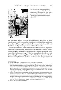 Image of the Page - 111 - in Stalins Soldaten in Österreich - Die Innensicht der sowjetischen Besatzung 1945–1955