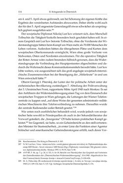 Image of the Page - 114 - in Stalins Soldaten in Österreich - Die Innensicht der sowjetischen Besatzung 1945–1955