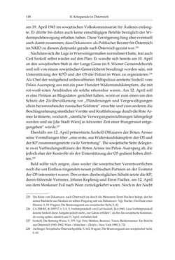 Image of the Page - 118 - in Stalins Soldaten in Österreich - Die Innensicht der sowjetischen Besatzung 1945–1955