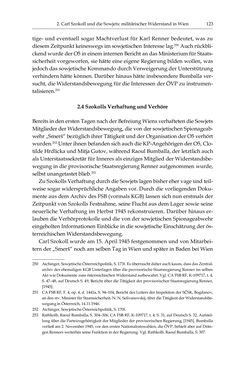 Image of the Page - 123 - in Stalins Soldaten in Österreich - Die Innensicht der sowjetischen Besatzung 1945–1955