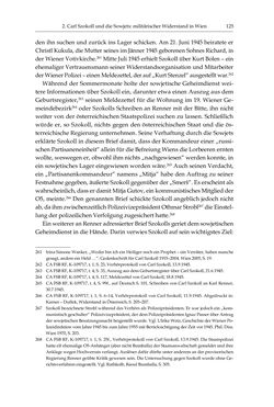 Image of the Page - 125 - in Stalins Soldaten in Österreich - Die Innensicht der sowjetischen Besatzung 1945–1955