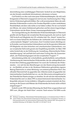 Image of the Page - 129 - in Stalins Soldaten in Österreich - Die Innensicht der sowjetischen Besatzung 1945–1955