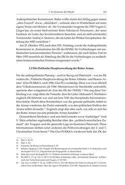 Image of the Page - 161 - in Stalins Soldaten in Österreich - Die Innensicht der sowjetischen Besatzung 1945–1955