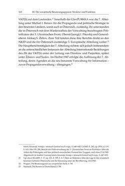 Image of the Page - 162 - in Stalins Soldaten in Österreich - Die Innensicht der sowjetischen Besatzung 1945–1955