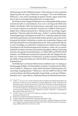 Image of the Page - 165 - in Stalins Soldaten in Österreich - Die Innensicht der sowjetischen Besatzung 1945–1955