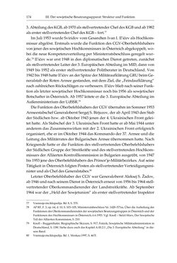 Bild der Seite - 174 - in Stalins Soldaten in Österreich - Die Innensicht der sowjetischen Besatzung 1945–1955