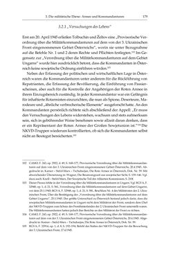 Bild der Seite - 179 - in Stalins Soldaten in Österreich - Die Innensicht der sowjetischen Besatzung 1945–1955