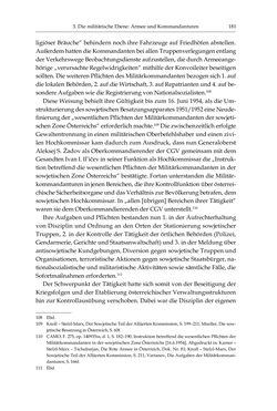 Bild der Seite - 181 - in Stalins Soldaten in Österreich - Die Innensicht der sowjetischen Besatzung 1945–1955