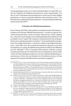 Bild der Seite - 182 - in Stalins Soldaten in Österreich - Die Innensicht der sowjetischen Besatzung 1945–1955