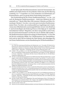 Bild der Seite - 186 - in Stalins Soldaten in Österreich - Die Innensicht der sowjetischen Besatzung 1945–1955