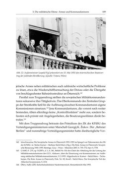 Bild der Seite - 189 - in Stalins Soldaten in Österreich - Die Innensicht der sowjetischen Besatzung 1945–1955