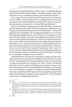 Bild der Seite - 191 - in Stalins Soldaten in Österreich - Die Innensicht der sowjetischen Besatzung 1945–1955