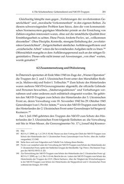 Bild der Seite - 201 - in Stalins Soldaten in Österreich - Die Innensicht der sowjetischen Besatzung 1945–1955