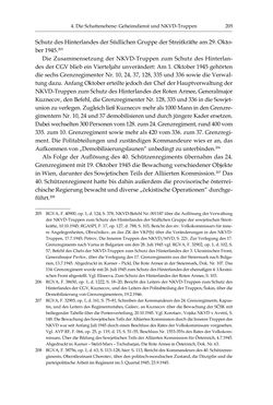 Image of the Page - 205 - in Stalins Soldaten in Österreich - Die Innensicht der sowjetischen Besatzung 1945–1955