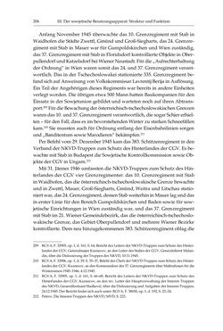 Image of the Page - 206 - in Stalins Soldaten in Österreich - Die Innensicht der sowjetischen Besatzung 1945–1955