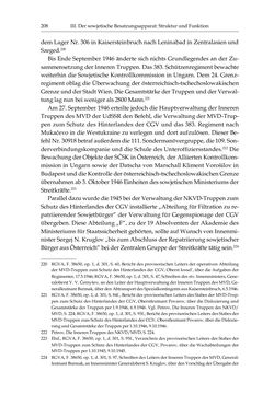 Image of the Page - 208 - in Stalins Soldaten in Österreich - Die Innensicht der sowjetischen Besatzung 1945–1955