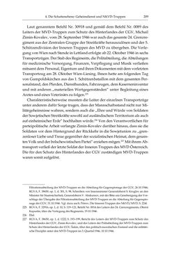 Image of the Page - 209 - in Stalins Soldaten in Österreich - Die Innensicht der sowjetischen Besatzung 1945–1955