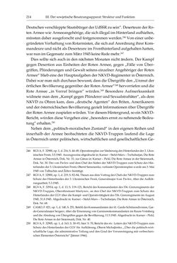 Bild der Seite - 214 - in Stalins Soldaten in Österreich - Die Innensicht der sowjetischen Besatzung 1945–1955