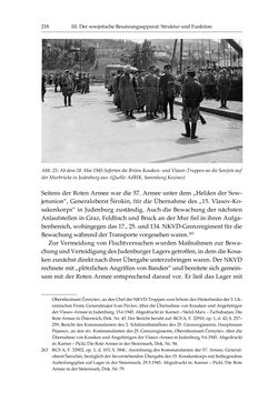 Bild der Seite - 218 - in Stalins Soldaten in Österreich - Die Innensicht der sowjetischen Besatzung 1945–1955