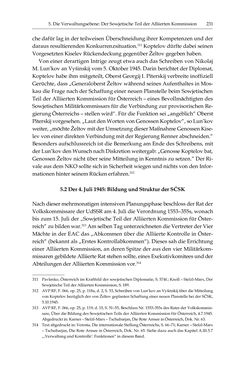 Image of the Page - 231 - in Stalins Soldaten in Österreich - Die Innensicht der sowjetischen Besatzung 1945–1955