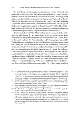 Image of the Page - 232 - in Stalins Soldaten in Österreich - Die Innensicht der sowjetischen Besatzung 1945–1955