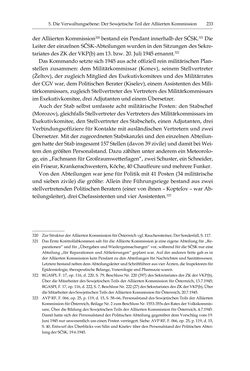 Image of the Page - 233 - in Stalins Soldaten in Österreich - Die Innensicht der sowjetischen Besatzung 1945–1955