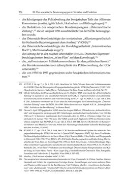 Image of the Page - 236 - in Stalins Soldaten in Österreich - Die Innensicht der sowjetischen Besatzung 1945–1955