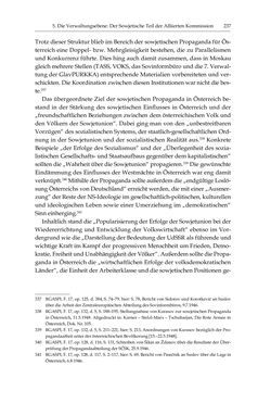 Image of the Page - 237 - in Stalins Soldaten in Österreich - Die Innensicht der sowjetischen Besatzung 1945–1955