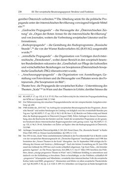 Image of the Page - 238 - in Stalins Soldaten in Österreich - Die Innensicht der sowjetischen Besatzung 1945–1955