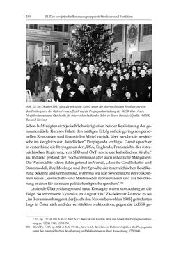 Image of the Page - 240 - in Stalins Soldaten in Österreich - Die Innensicht der sowjetischen Besatzung 1945–1955