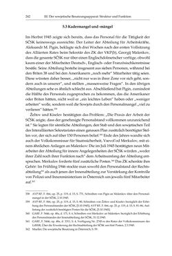 Image of the Page - 242 - in Stalins Soldaten in Österreich - Die Innensicht der sowjetischen Besatzung 1945–1955