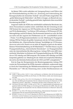 Image of the Page - 243 - in Stalins Soldaten in Österreich - Die Innensicht der sowjetischen Besatzung 1945–1955