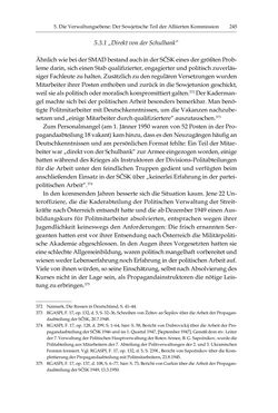 Image of the Page - 245 - in Stalins Soldaten in Österreich - Die Innensicht der sowjetischen Besatzung 1945–1955