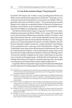 Image of the Page - 246 - in Stalins Soldaten in Österreich - Die Innensicht der sowjetischen Besatzung 1945–1955