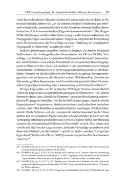 Image of the Page - 247 - in Stalins Soldaten in Österreich - Die Innensicht der sowjetischen Besatzung 1945–1955